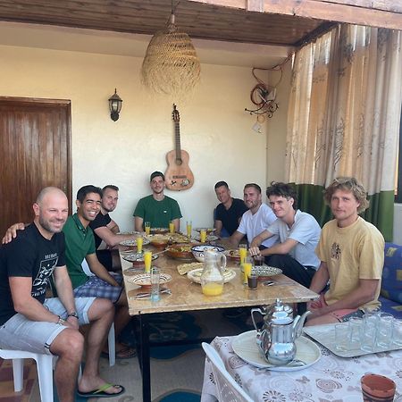 Berber Waves Surf House Hostel Tamraght Εξωτερικό φωτογραφία