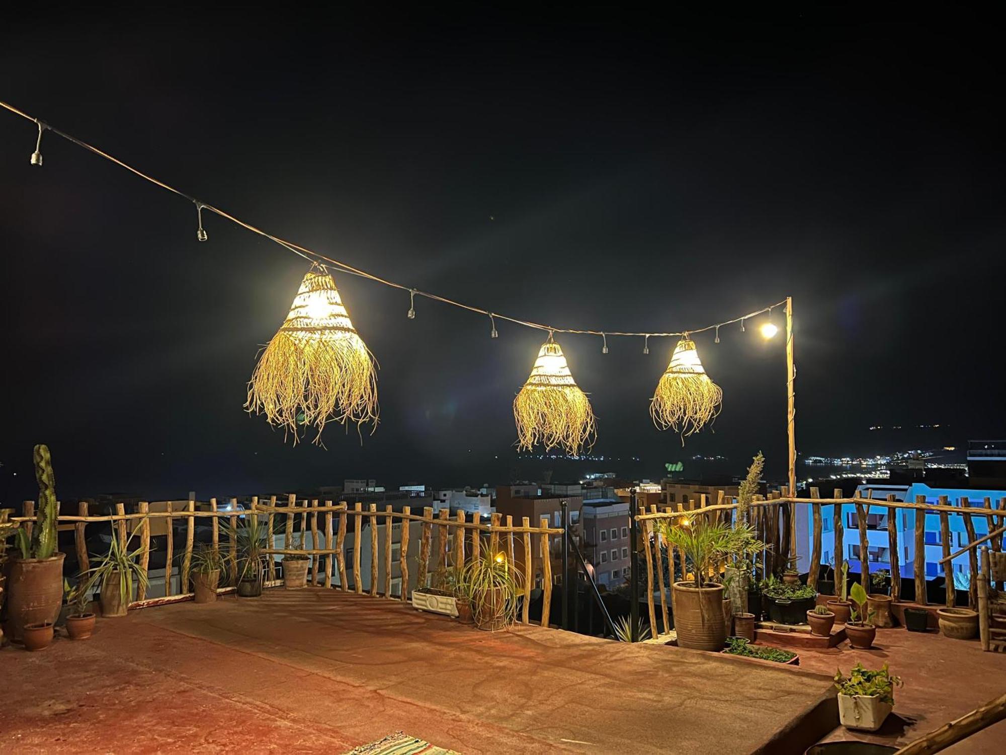 Berber Waves Surf House Hostel Tamraght Εξωτερικό φωτογραφία