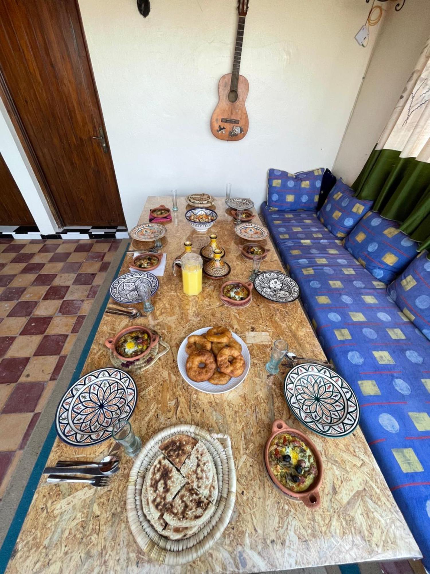 Berber Waves Surf House Hostel Tamraght Εξωτερικό φωτογραφία