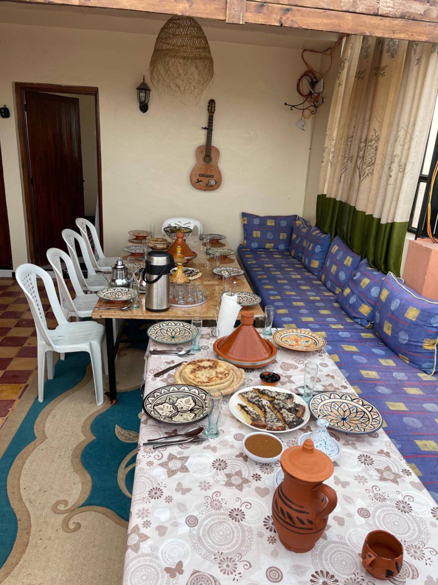 Berber Waves Surf House Hostel Tamraght Εξωτερικό φωτογραφία