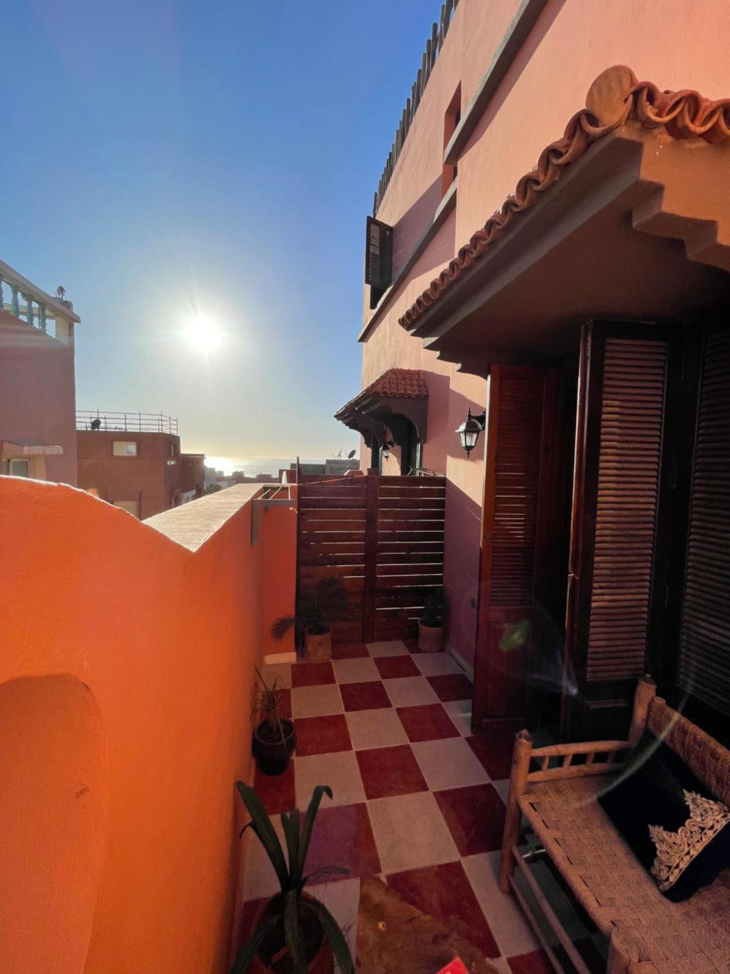 Berber Waves Surf House Hostel Tamraght Εξωτερικό φωτογραφία