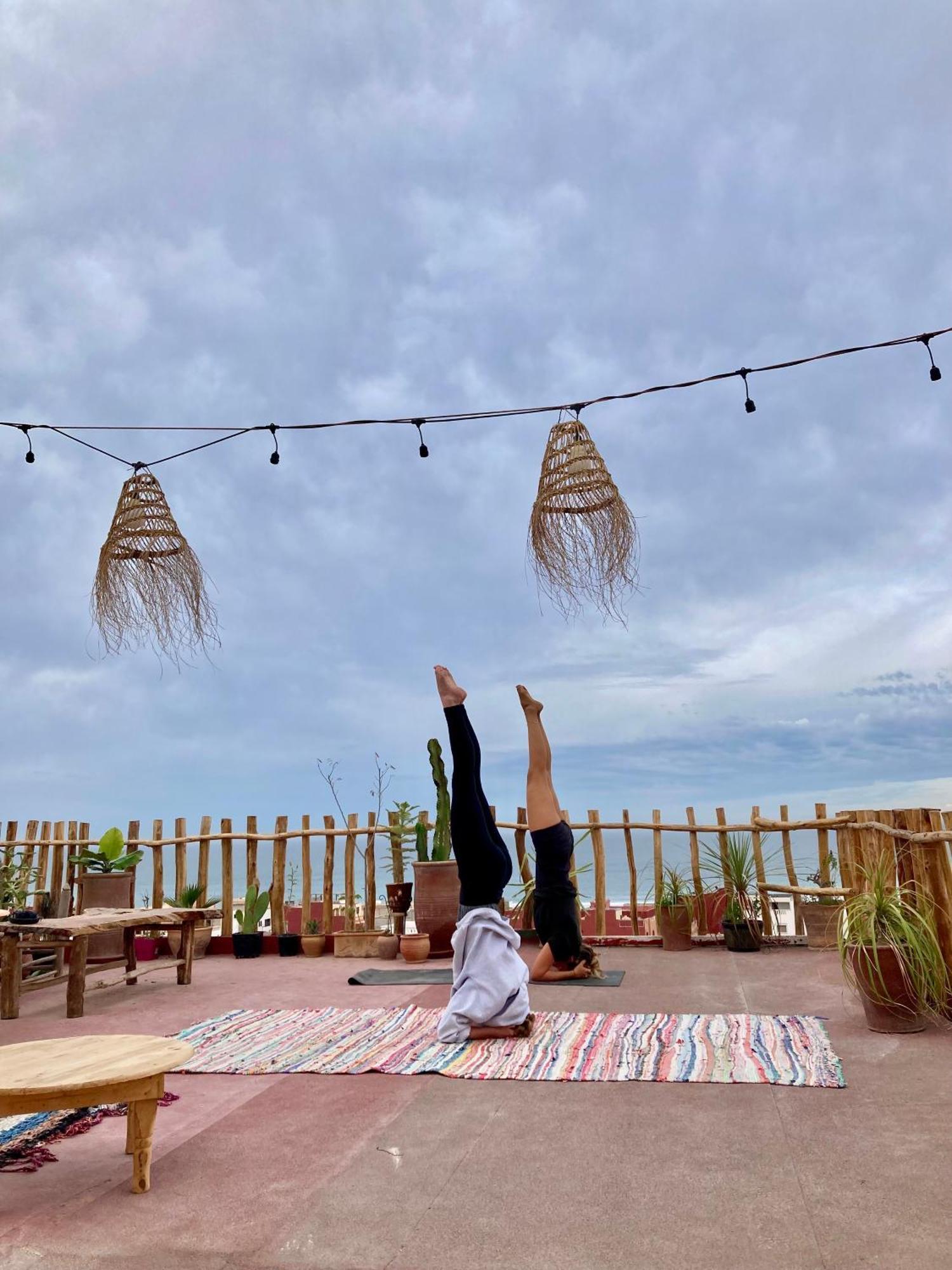 Berber Waves Surf House Hostel Tamraght Εξωτερικό φωτογραφία