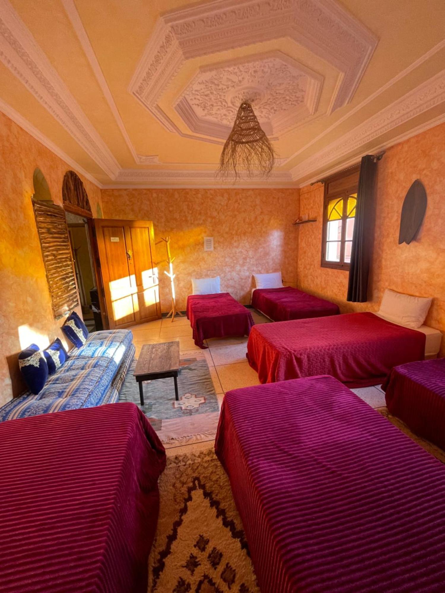 Berber Waves Surf House Hostel Tamraght Εξωτερικό φωτογραφία