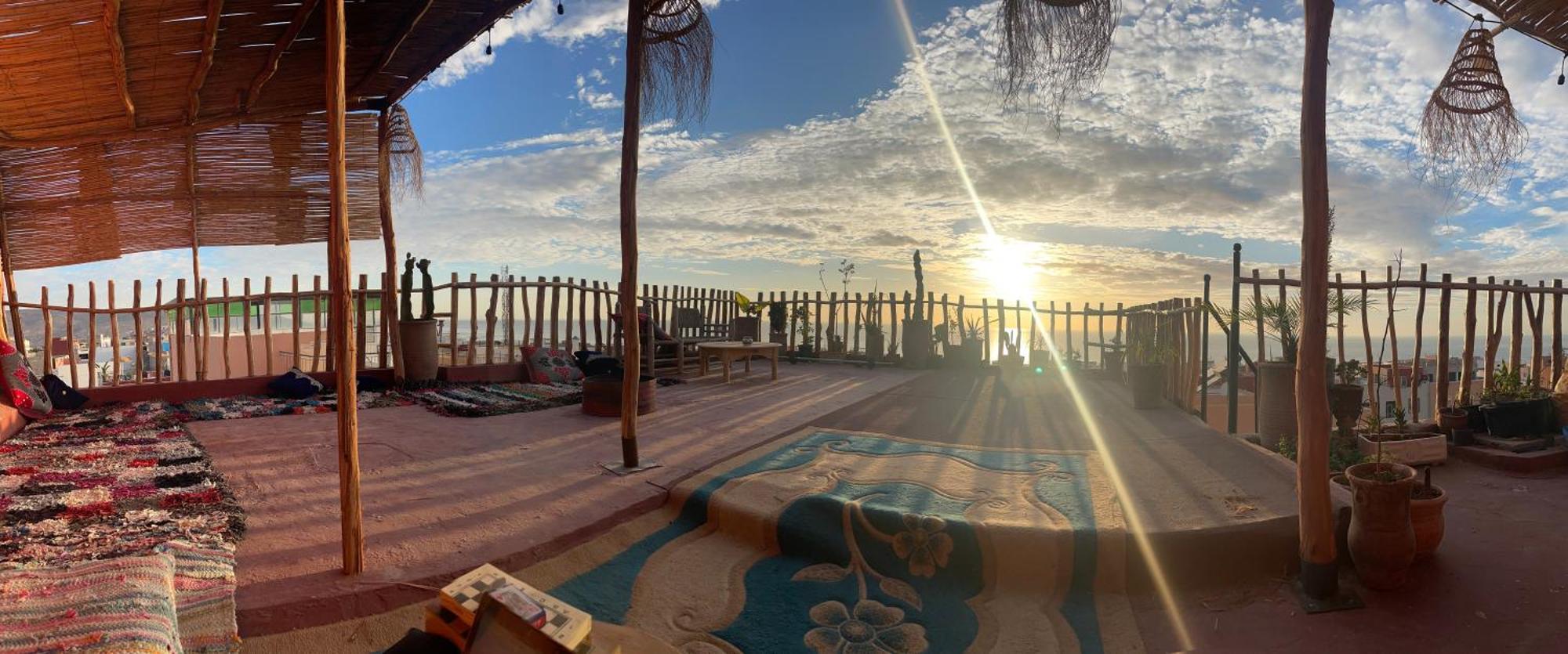 Berber Waves Surf House Hostel Tamraght Εξωτερικό φωτογραφία