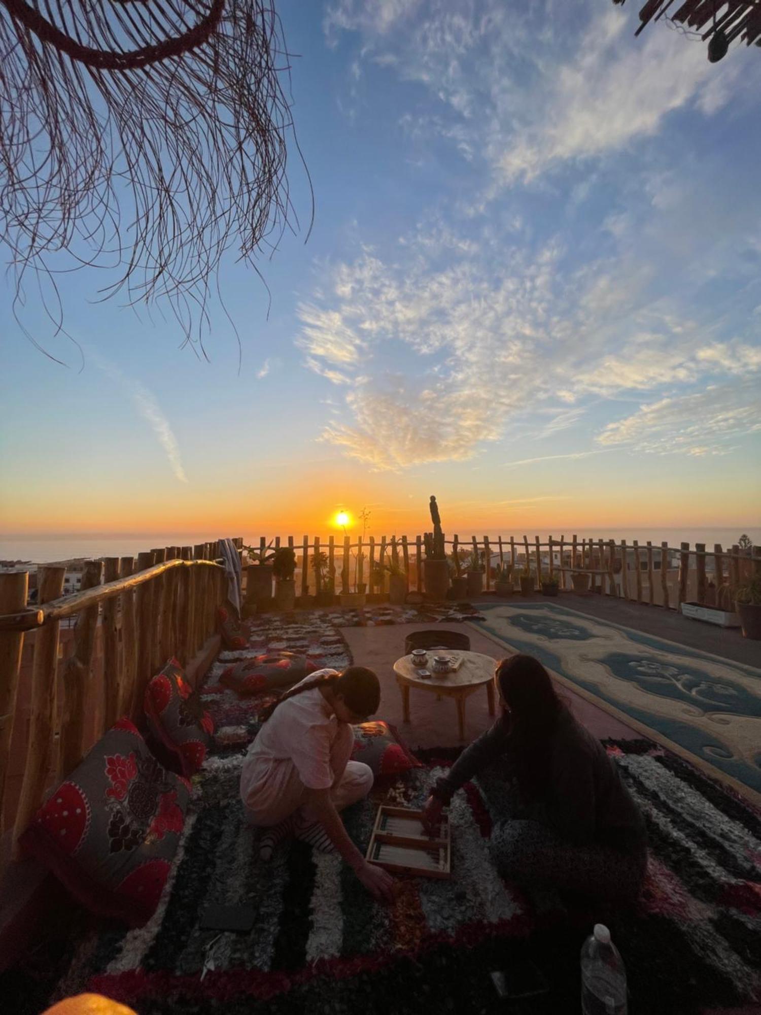 Berber Waves Surf House Hostel Tamraght Εξωτερικό φωτογραφία