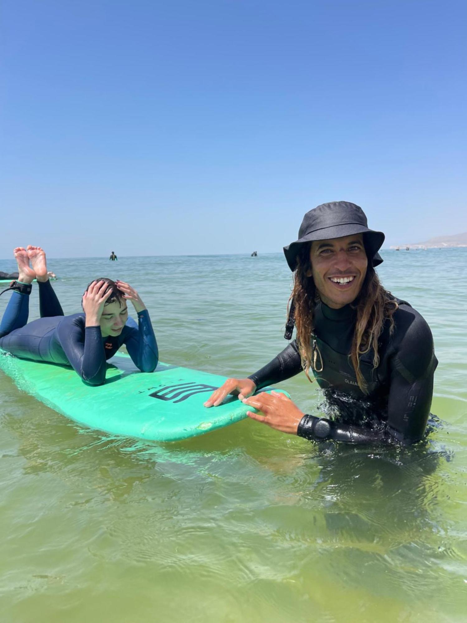 Berber Waves Surf House Hostel Tamraght Εξωτερικό φωτογραφία