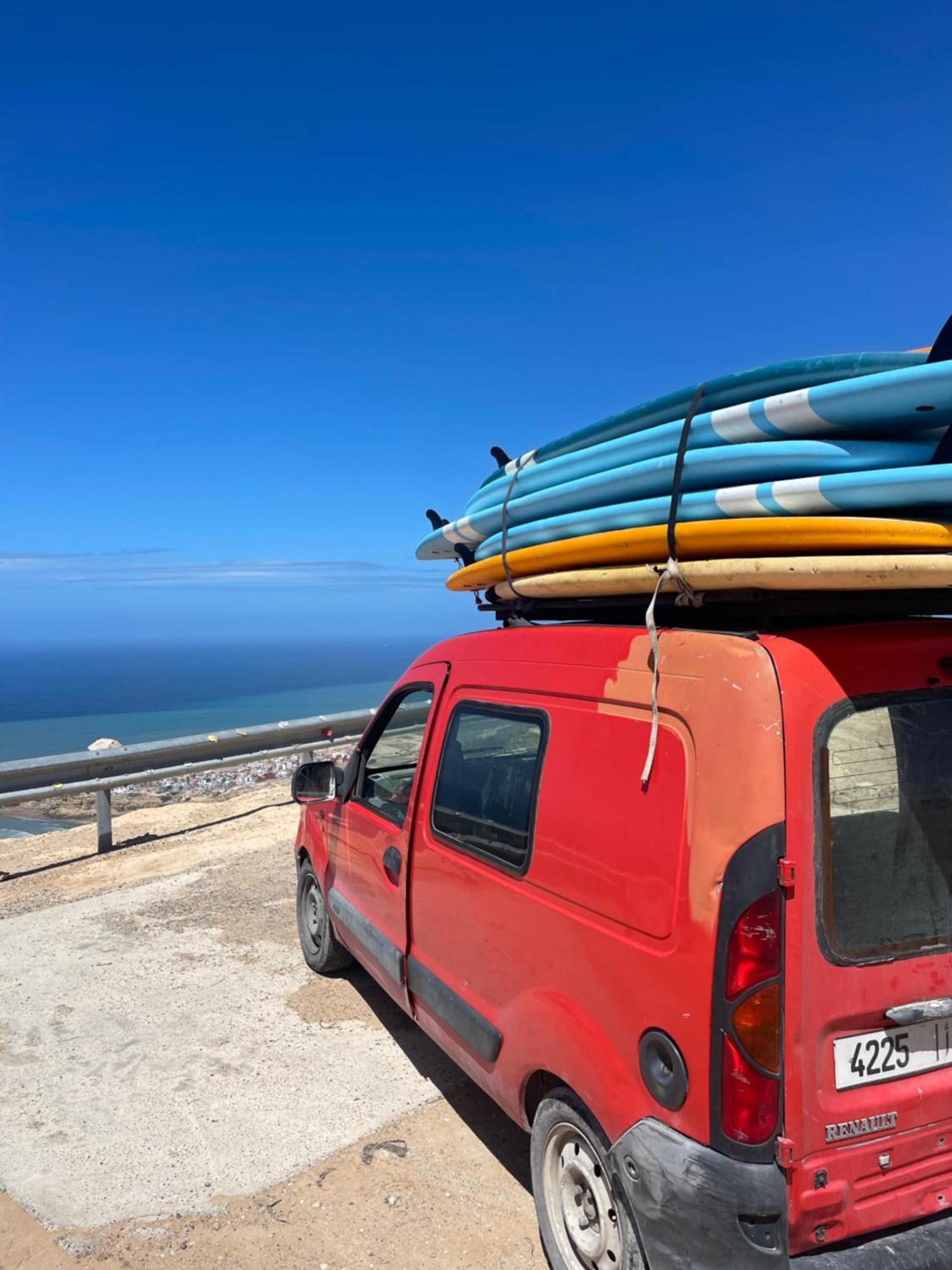 Berber Waves Surf House Hostel Tamraght Εξωτερικό φωτογραφία