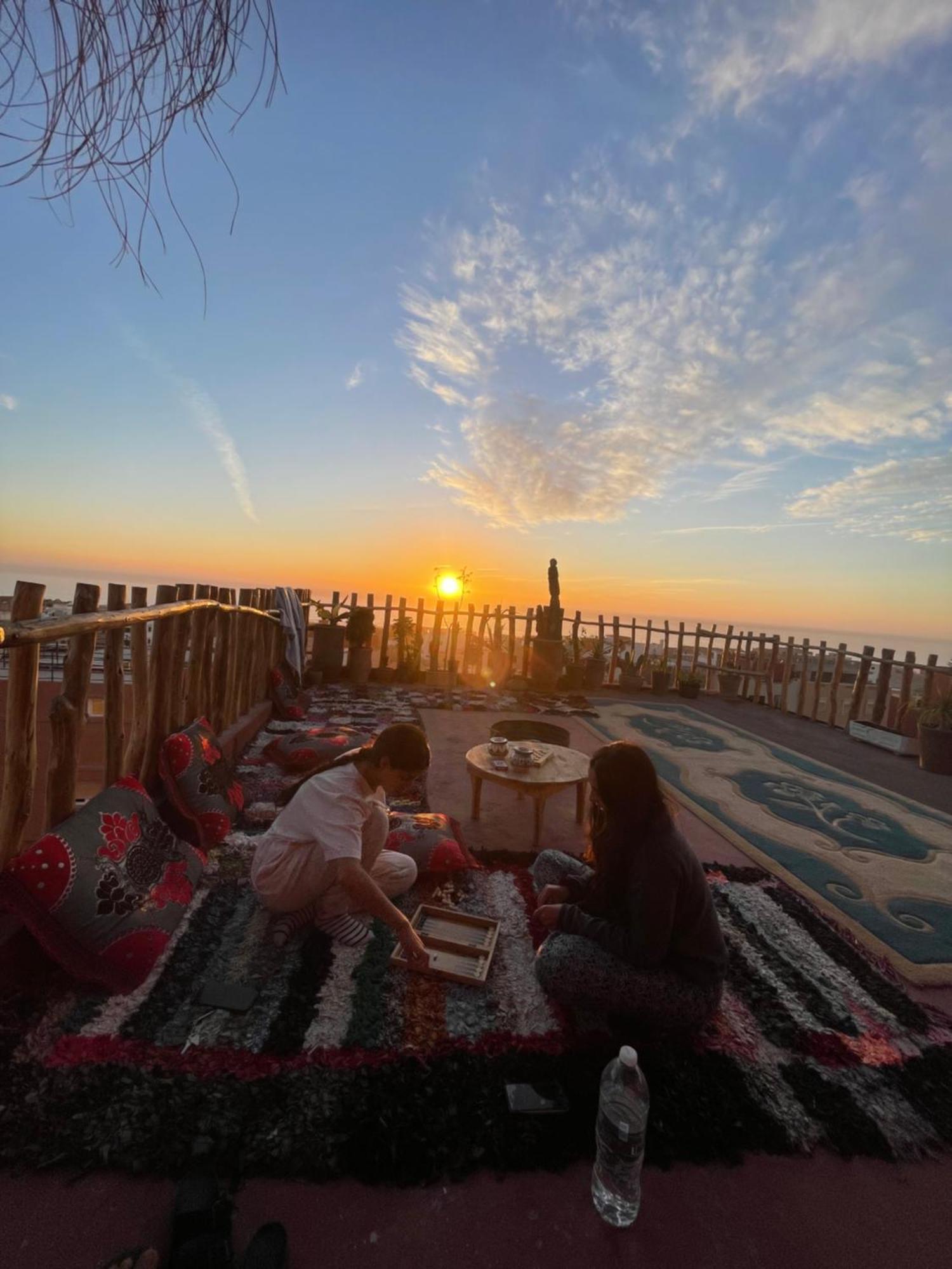 Berber Waves Surf House Hostel Tamraght Εξωτερικό φωτογραφία