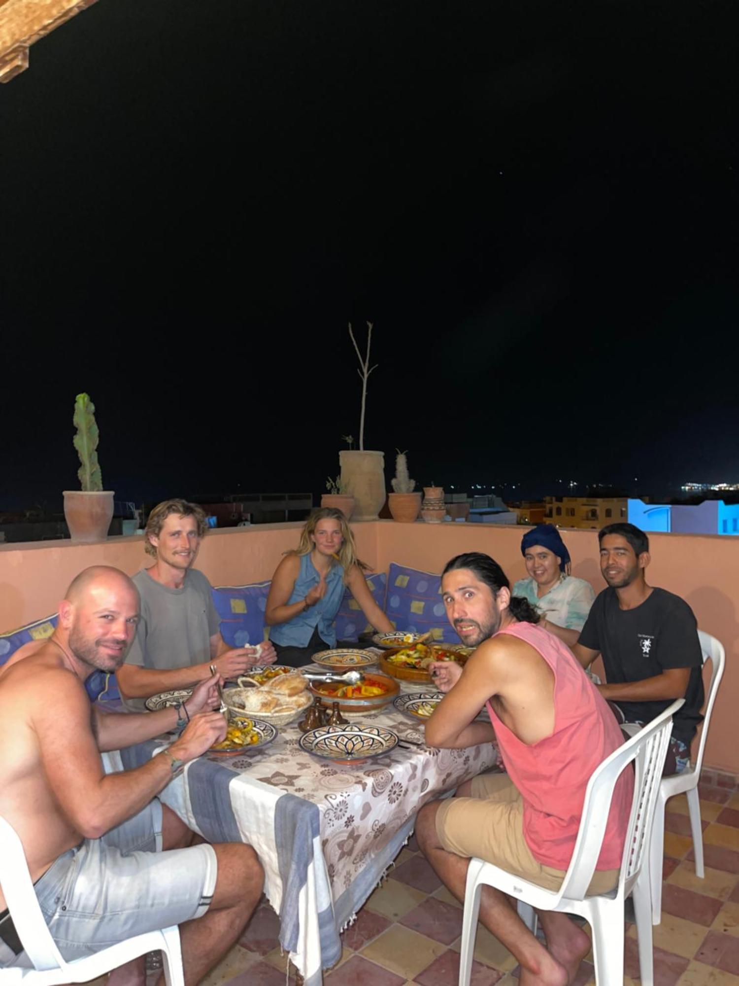 Berber Waves Surf House Hostel Tamraght Εξωτερικό φωτογραφία