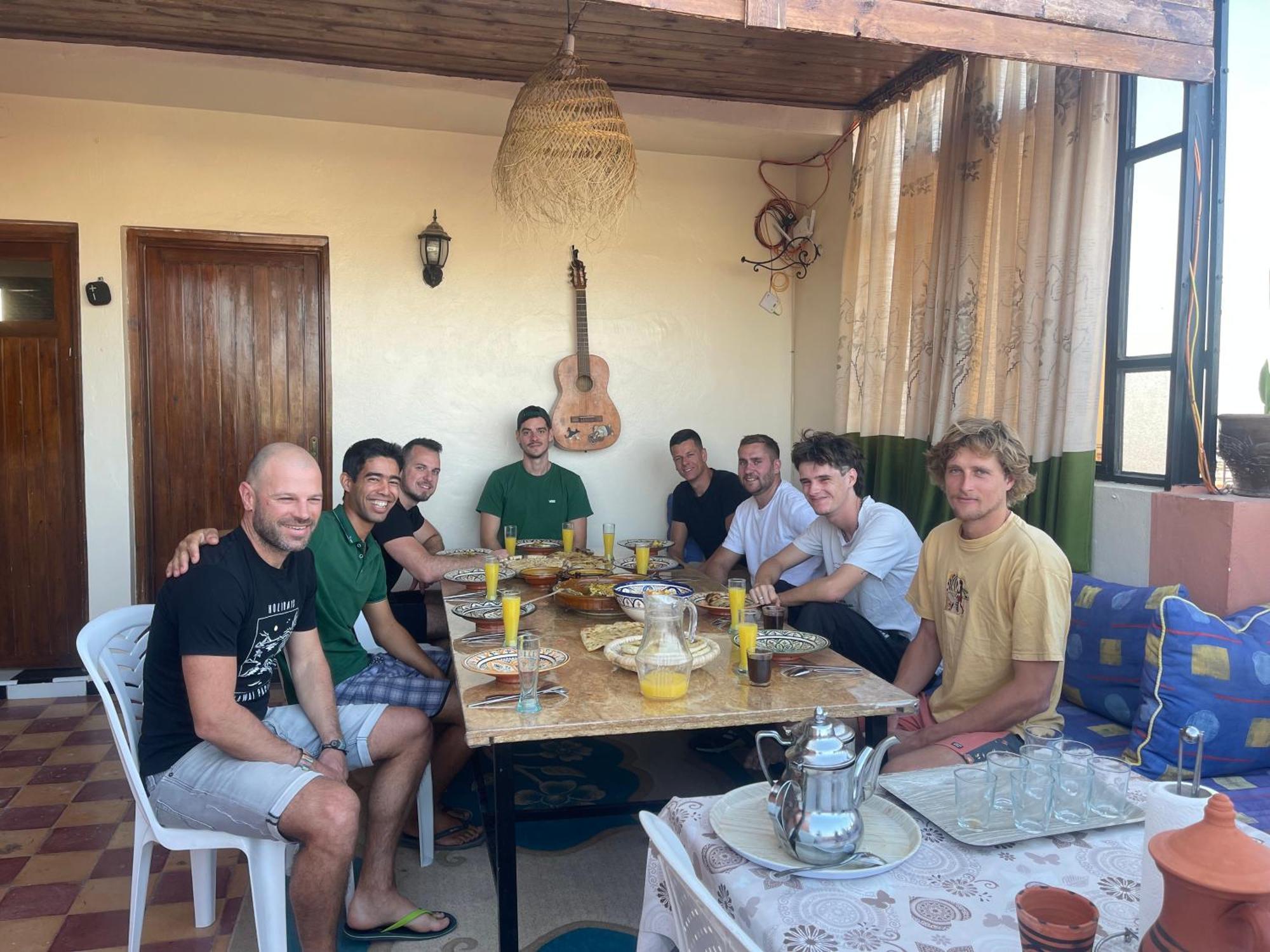 Berber Waves Surf House Hostel Tamraght Εξωτερικό φωτογραφία
