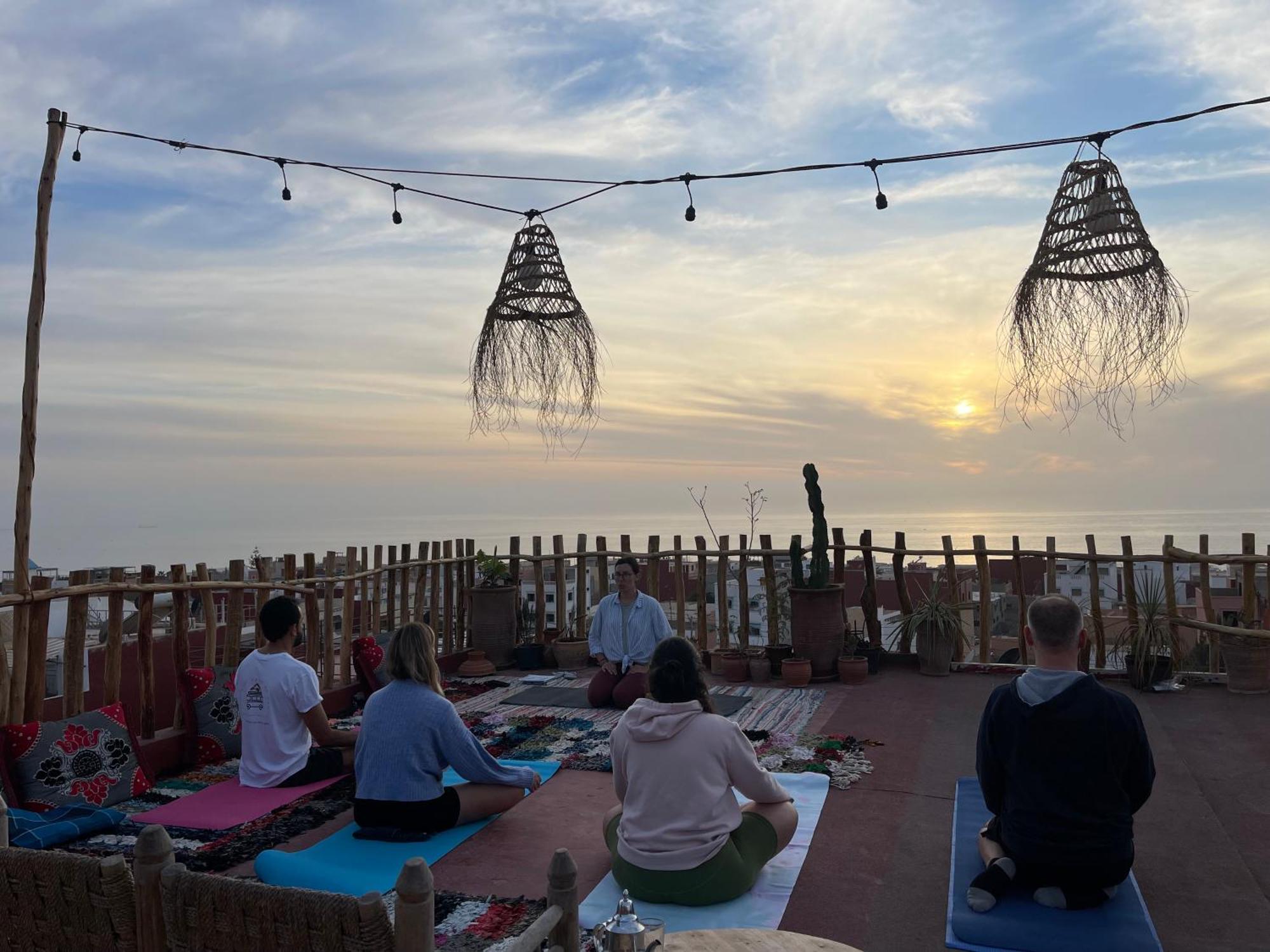 Berber Waves Surf House Hostel Tamraght Εξωτερικό φωτογραφία