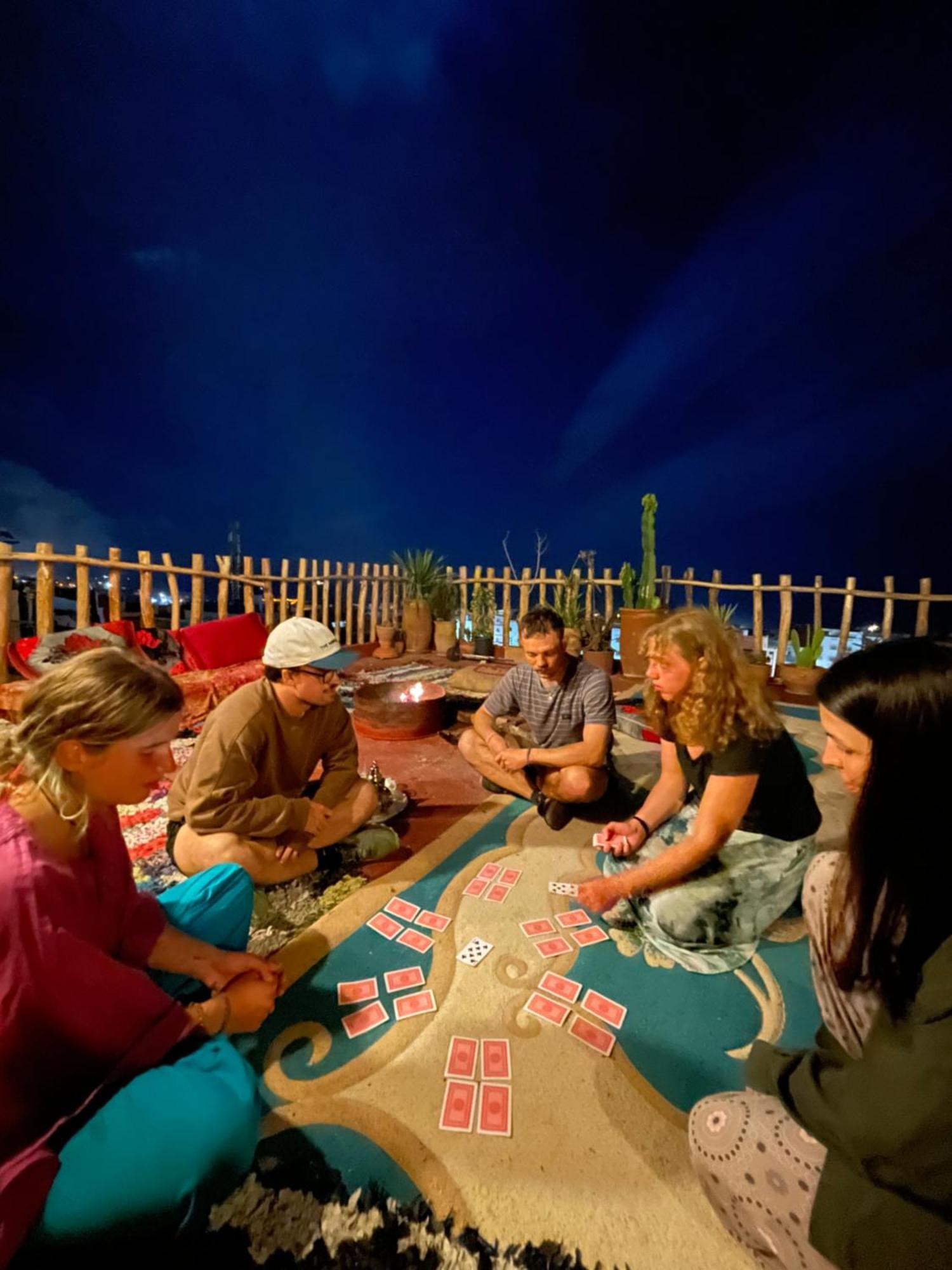 Berber Waves Surf House Hostel Tamraght Εξωτερικό φωτογραφία