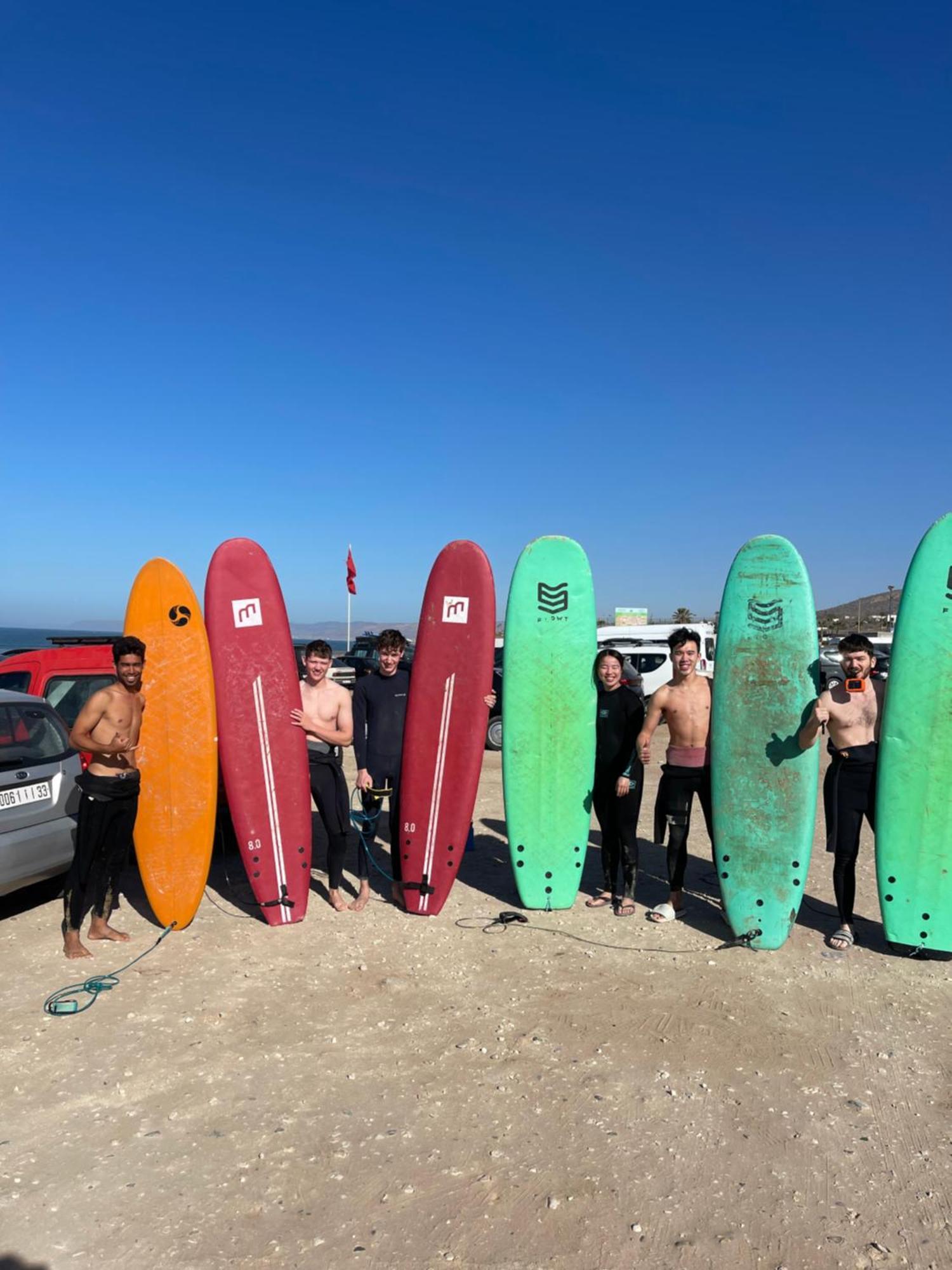Berber Waves Surf House Hostel Tamraght Εξωτερικό φωτογραφία